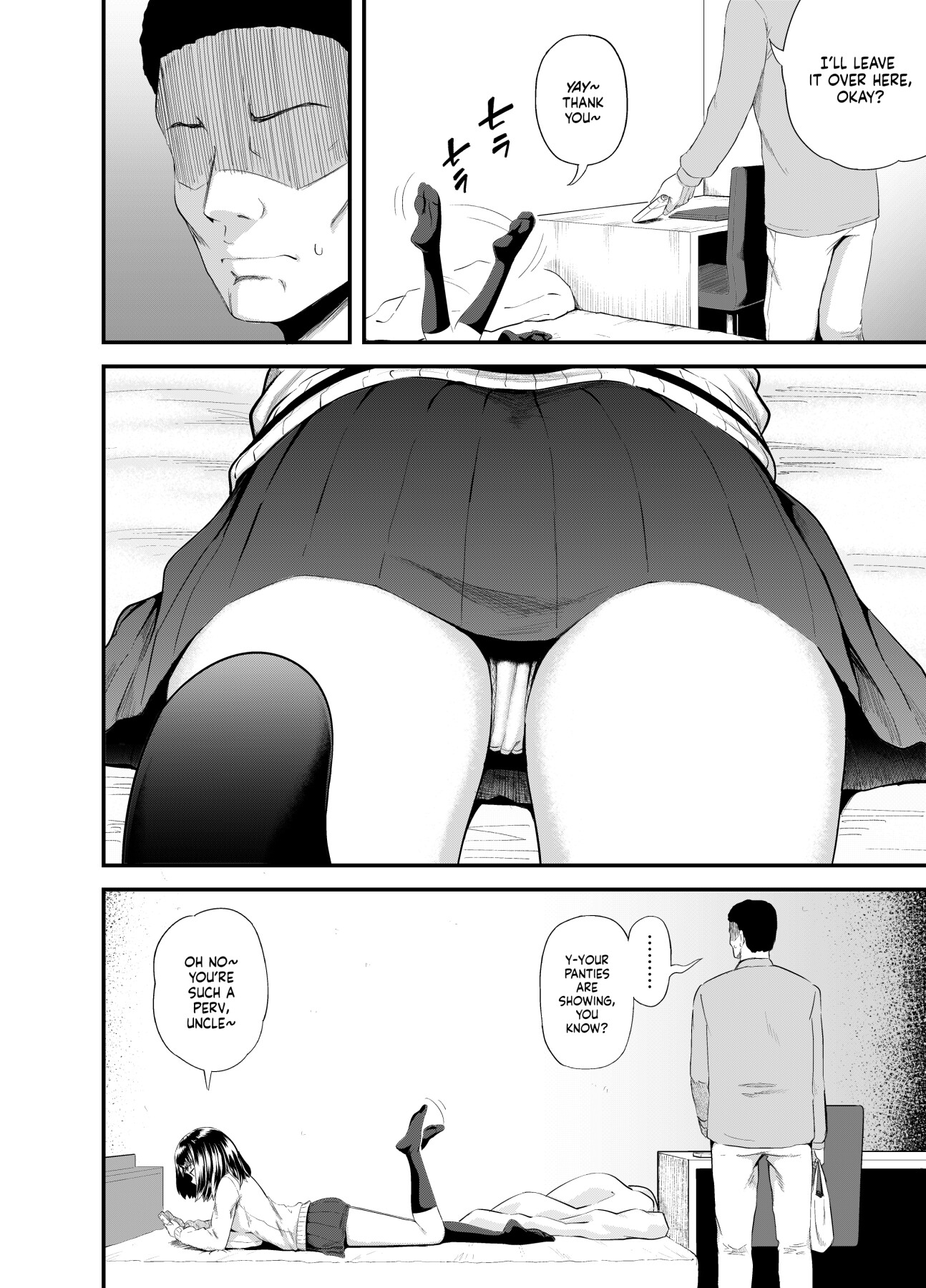 Hentai Manga Comic-A Niece Who Works Part-Time at Her Uncle's House-Read-3